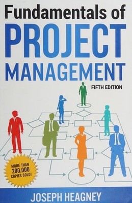 Fundamentals of Project Management, Heagney, Joseph, New Book