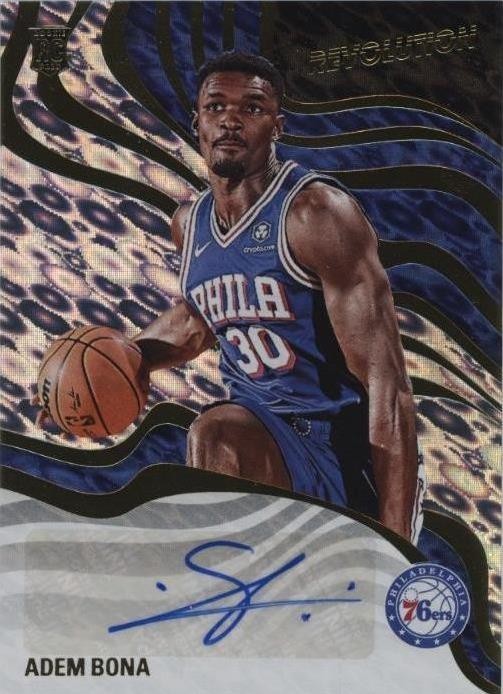 2024-25 Panini Revolution - Revolutions Signatures Adem Bona #RS 