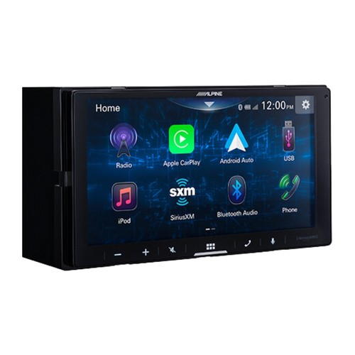 Alpine ILX-W770 6.75" Multimedia Receiver with 2-Pack SXE-1726S Coaxial Speakers - Picture 4 of 5
