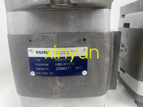 1 Stück Voith Zahnradpumpe IPV 5-50 101 NEU über FedEx oder DHL - Bild 1 von 2