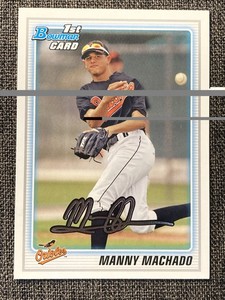 2010 Bowman Draft Picks & Prospects - Draft Picks Manny Machado #BDPP80 (RC)