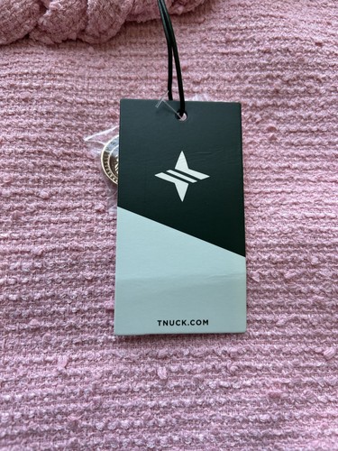 Tuckernuck NWT Dress Womens Medium Pink Jackie Tweed Shift Mini Business Career - Picture 4 of 12