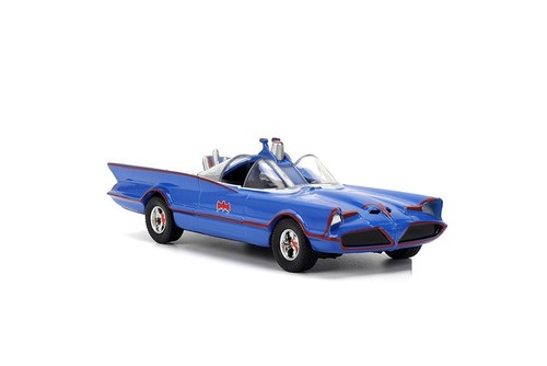DC Comics Batman 1966 Classic Serie TV Batmobile 36097 JADA Diecast 5', 1:32 - Foto 12 di 17