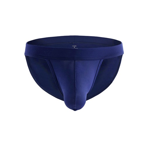 Hombres Calzoncillos Corte Alto U Bragas Convexas Transpirables Calzoncillos Abultados Bolsa Ropa Interior - Imagen 13 de 15