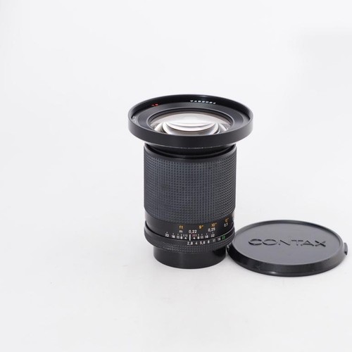 Contax Carl Zeiss Distagon T* 21mm F/2.8 MMJ C/Y Mount [Excellent+] #12851 - Picture 1 of 10