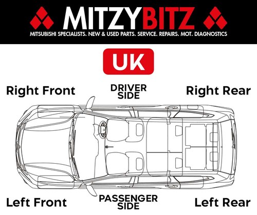 Bonnet Latch for Mitsubishi ASX GA4W 18.0 - Picture 6 of 7