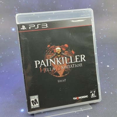 Painkiller Hell & Damnation Uncut Sony PlayStation 3 PS3 THQ Nordic Video Game A