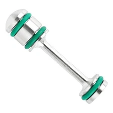 LS Oil Barbell,Oil Galley Plug Aluminum 12573460 Compatible with LS Series 