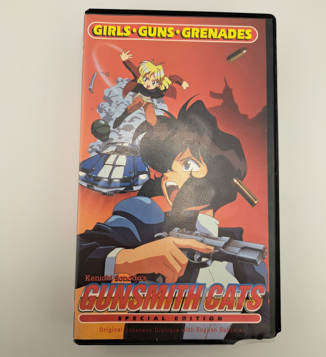 Gunsmith Cats 1 - Special Edition (VHS, 1996) for sale online | eBay