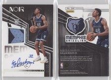 2023-24 Panini Noir Color /99 GG Jackson II #366 RPA Rookie Patch Auto RC