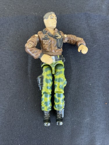 G.I. Joe HAWK G.I. Joe Commander V2 1986 Loose Legs