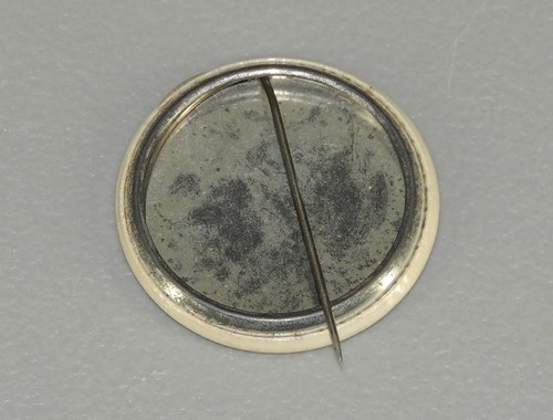 Mississippi Freedom Democratic Party FDP One Man One Vote Cause Pinback Button - Picture 2 of 2