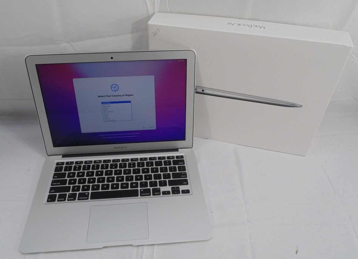 MacBook本体 MacBook Air 2017 1.8GHz Core i5 8GB 2017 Apple MacBook Air Notebook Computer MQD32LL/A 13.3