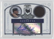 2006 Bowman Sterling Chris Iannetta #BS-CI Auto 0b2