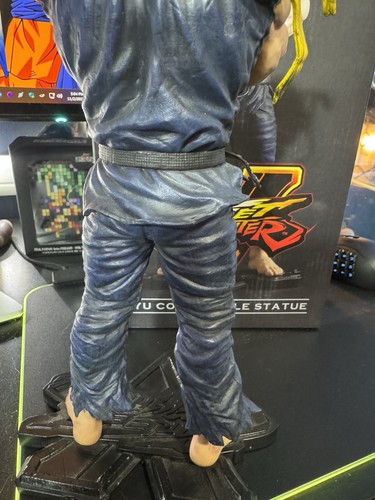 Street Fighter V Ryu Variant Statue Capcom Collectibles Multiverse Studio Boxed - Picture 7 of 8