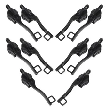 5 pairs Small Zipper Pulls for Clothing Detachable Zipper Pull Tab Replacement