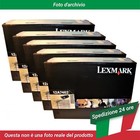 12A7612 Lexmark T630 Toner Black 21K 5 Pack