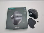 Logitech MX Ergo Wireless Trackball Ergonomic W/ Dongle M-R0065 - TESTED WORKING