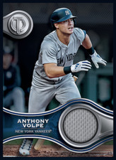 Topps BUNT 2025 Topps Tribute Stamp of Approval Anthony Volpe. Yankees DIGITAL