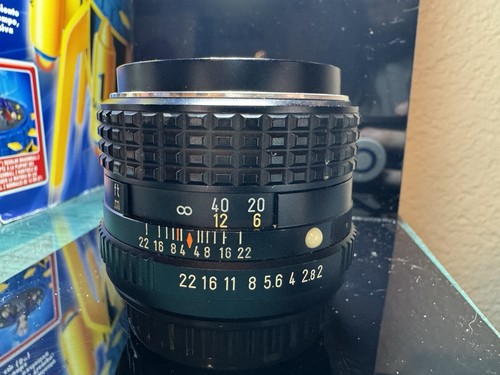 Asahi SMC Pentax-M 85mm f/2.0 PK Mount Lens (Good) - Picture 3 of 5
