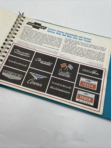 1967 Chevrolet Custom Feature Accessories Dealer OEM Original Showroom Book - Picture 6 of 20