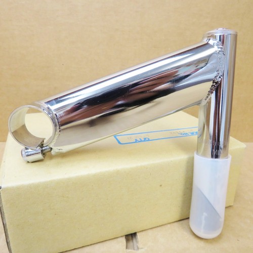 New-Old-Stock 3T Mega Chromix Quill Stem (130 mm) with 25.4 mm Clamp (Last One) - Picture 5 of 22