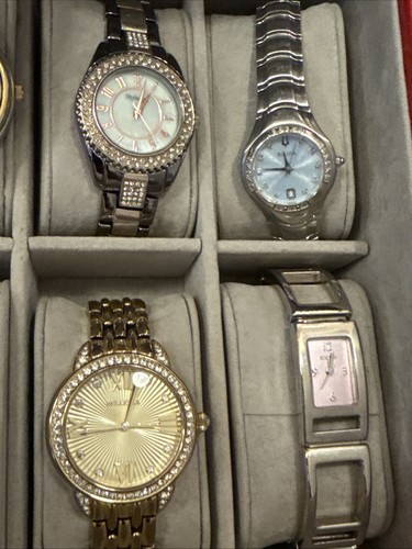 ~ Lotto 89 orologi Seiko Citizen Bulova Anne Klein con diamanti - Foto 13 di 24