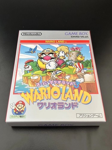 Super Mario Land 3 Wario Land Game Boy Brand New Nintendo Sealed Wata VGA Ready - Picture 14 of 15