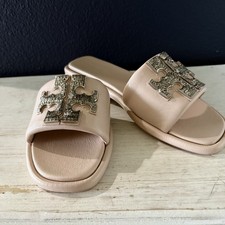 ★送料関税込み★トリーバーチ★ Logo Lock Sandals 残り少! Tory Burch Logo Sandals for Women for sale | eBay