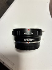 K F CONCEPT MD-NEX for Minolta MD MC Lens to NEX E-Mount Camera Lens Adapter