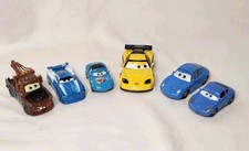 Disney Pixar CARS Diecast Character Vehicles Mixed Lot of 6