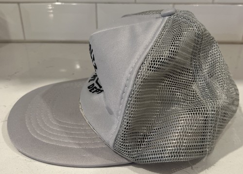 New Paltz FD Ladder 43 NY Vintage Trucker Hat Baseball Cap Adjustable Fire Dept. - Picture 4 of 13