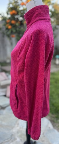 Columbia Benton Springs Pink Stripe Fleecejacke Damen L Full Zip Taschen - Bild 6 von 16
