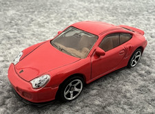 Matchbox Porsche 911 Turbo 2001 Red/Black 1:58 Diecast/Plastic Model Car