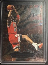 1996-1997 Fleer Metal Metal Shredders Michael Jordan #241 Chicago Bulls