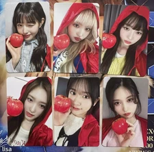 IVE Mini MS2.0 Round Photocard Red Riding Hood Official