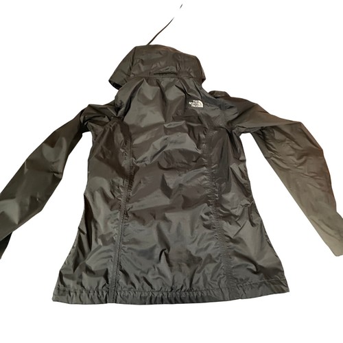 THE NORTH FACE schwarze HyVent wasserdichte Regenjacke mit Kapuze Damen Gr. S - Bild 2 von 12