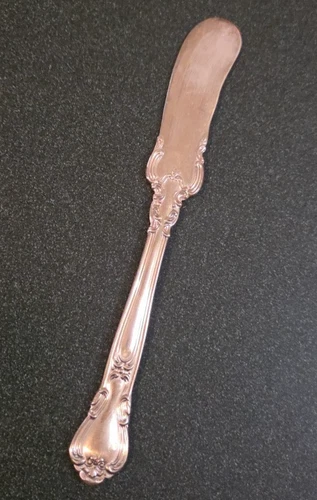 Gorham Sterling Silver Butter Knife Chantilly 5 7/8" 25.98g Scrap Weight
