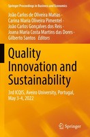 Quality Innovation And Sustainability JoãO Carlos De Oliveira Matias
