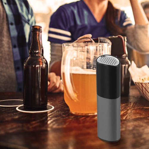 Vereinfachte Bedienung Blasart Alkoholtester Sicherstellung der Fahrerverantwort - Foto 12 di 12