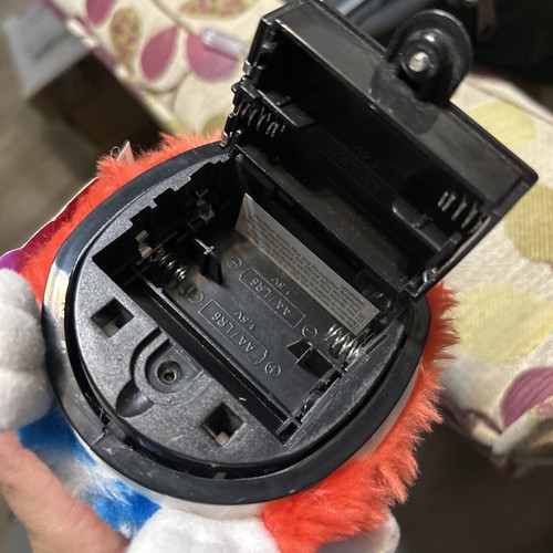 Vintage 90s Y2K Statue Of Liberty Furby Parts Not Working Repair USA Tiger - Bild 6 von 6