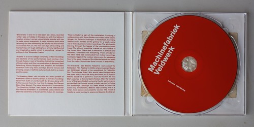 Veldwerk CD by Machinefabriek. UK Import. Mint Condition. Free Shipping. - Picture 2 of 2