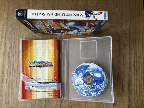 Sonic Gems Collection GameCube Video Game Software Japan - Picture 3 of 3