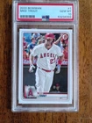 2020 Bowman Topps MIKE TROUT #1 PSA 10 GEM MINT - LA Angels - HOF 1st ballot!