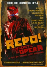 REPO! THE GENETIC OPERA NEW DVD