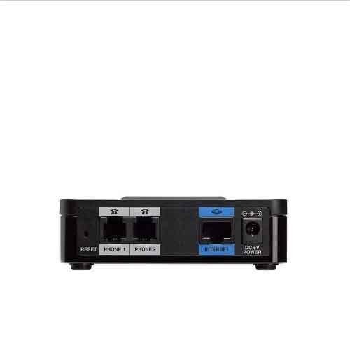 Cisco SPA112 VoIP Analog Telefonadapter mit 2 FXS Ports *UNLOCKED / Brand free* - 第 1/5 張圖片