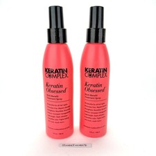 2x Keratin Complex Obsessed Multi-Benefit Treatment Spray 5oz Hair Damage Repair