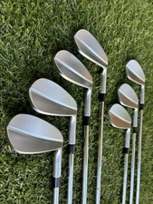 Forged MB Blade Iron Set - 4-PW - MRH - Stiff Steel - Blank Heads