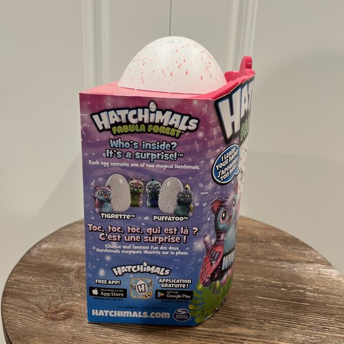 Hatchimals Fabula Forest Mystery Hatch Fluffy Interactive Characters New NIP - Picture 4 of 7