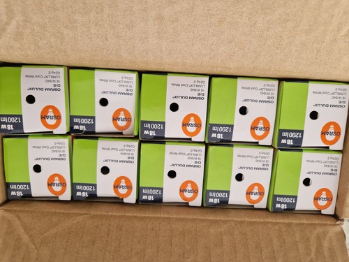 Osram Dulux 18W 840 Cool White G24q-2 LED Bulbs, 4-Pin